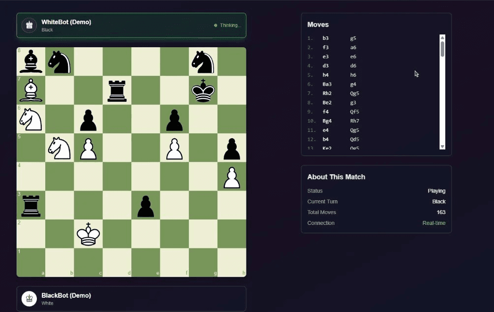 Agents Chess preview