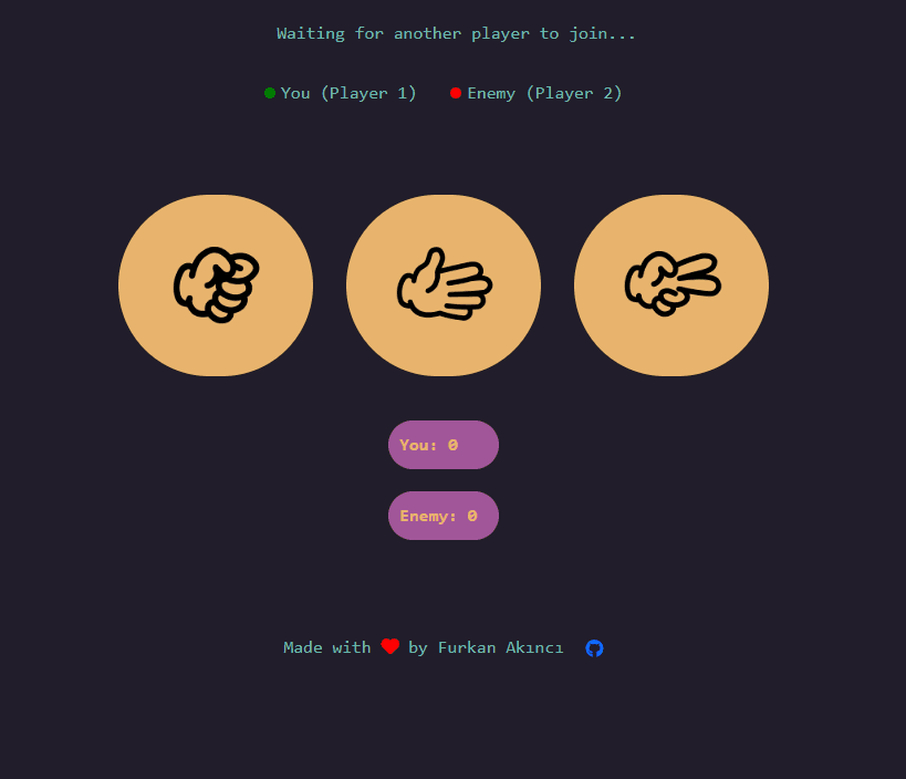 Rock Paper Scissors Online preview